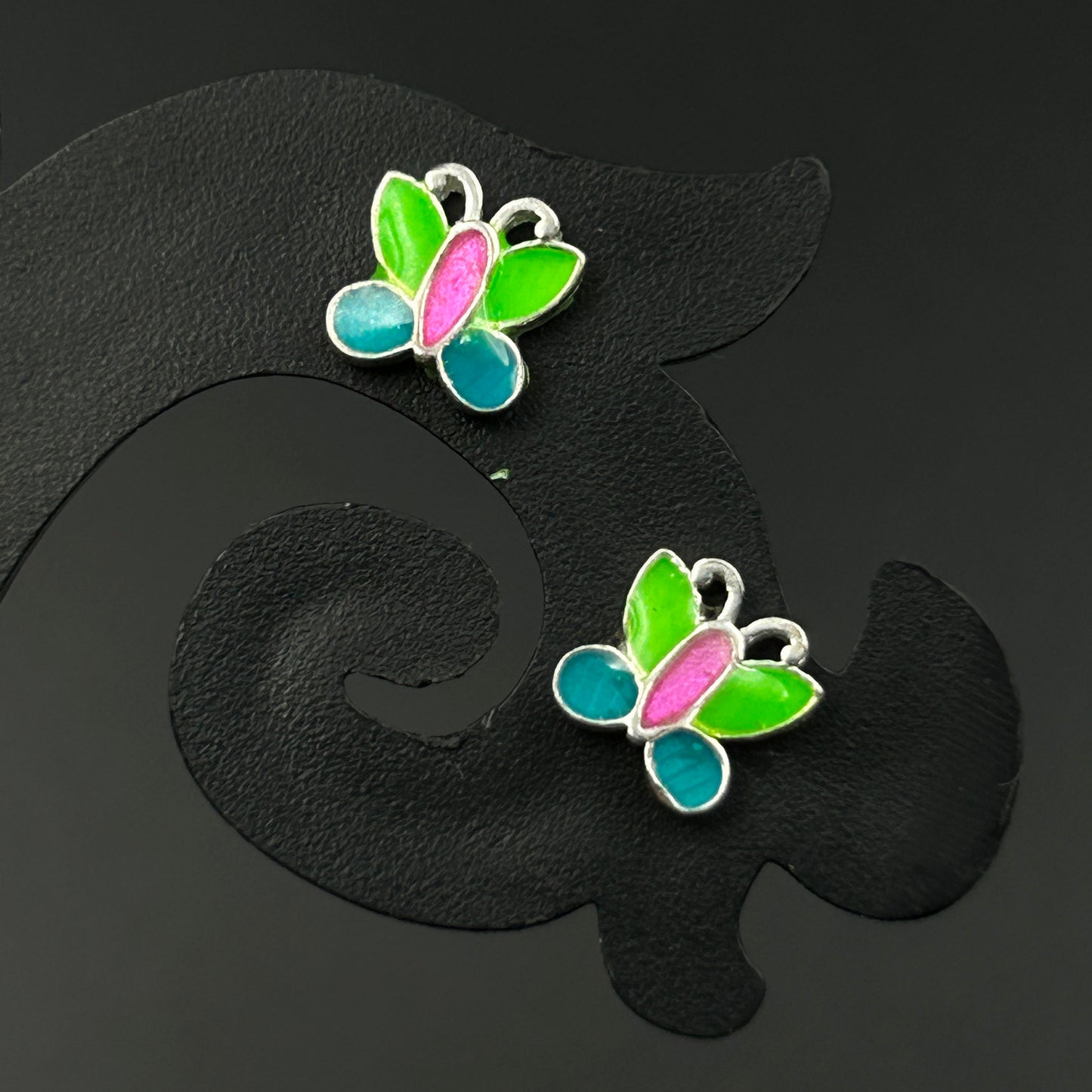 Minimal Butterfly Earring for Kids