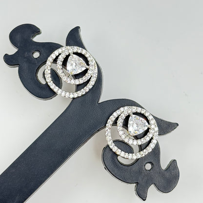 Diamond Necklace Set - Demi Fine