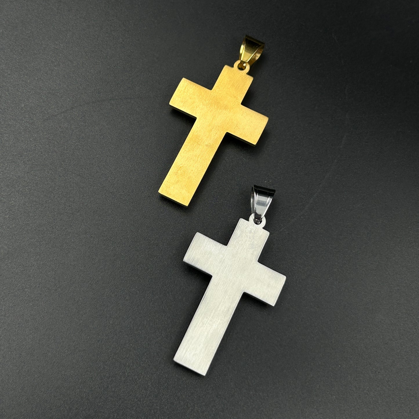 Men’s Stainless steel jesus Cross Pendant