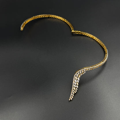 Women's Choker Set with Earrings - Demi Fine