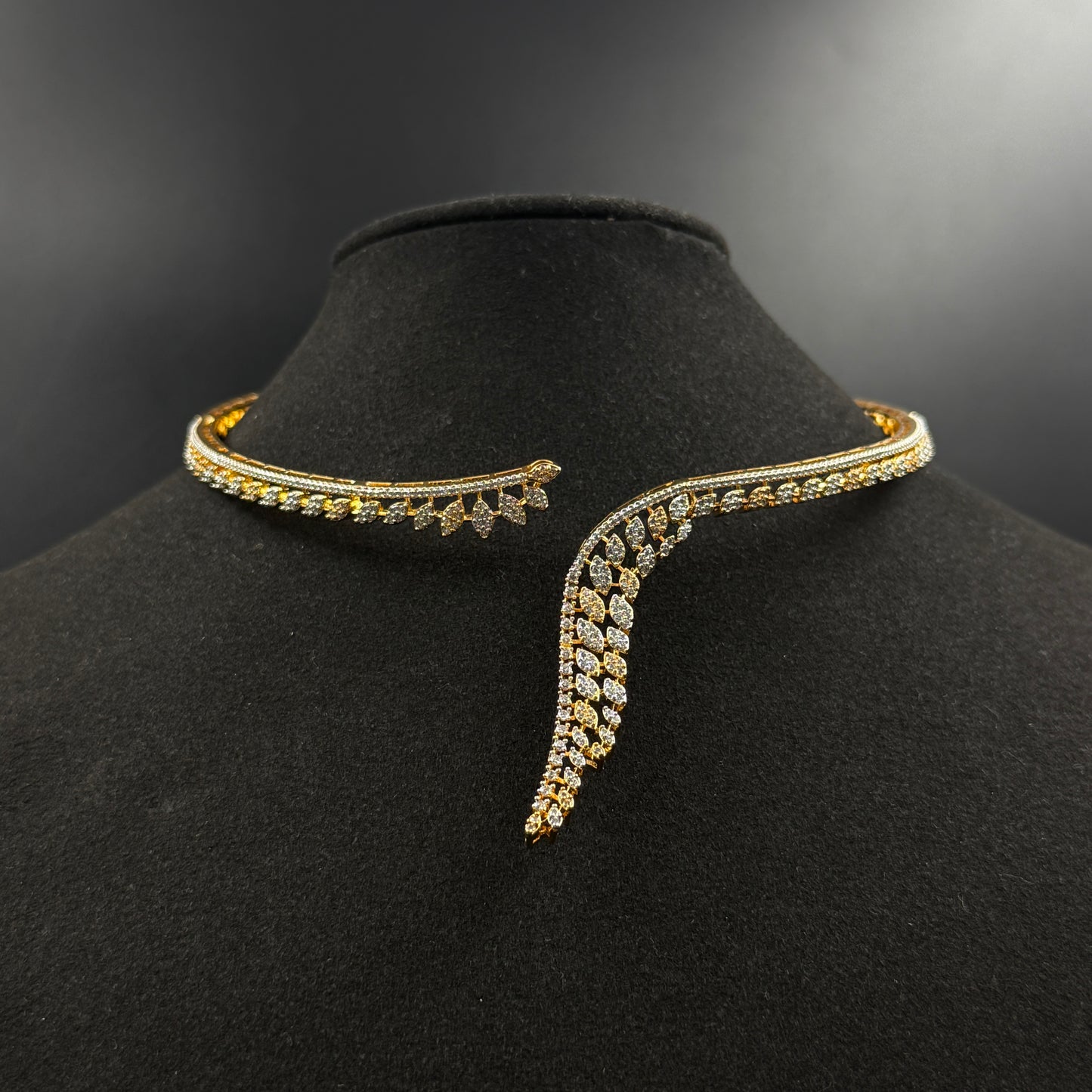 Women's Choker Set with Earrings - Demi Fine