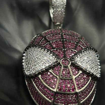 Men's HipHop Pendant - Silver Pendant and Chain