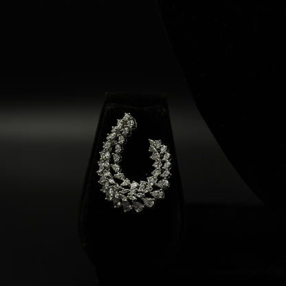 Demi Fine Women's Choker Set with Earrings