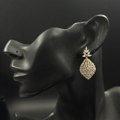 Leaf Choker With Earrings - Demi Fine