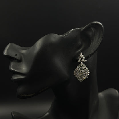 Leaf Choker With Earrings - Demi Fine