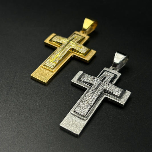 Men’s Stainless steel jesus Cross Pendant