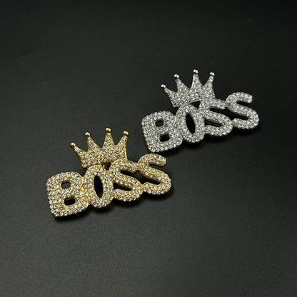 Men’s Stainless Steel BOSS Pendant