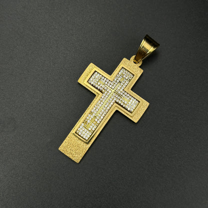 Men’s Stainless steel jesus Cross Pendant