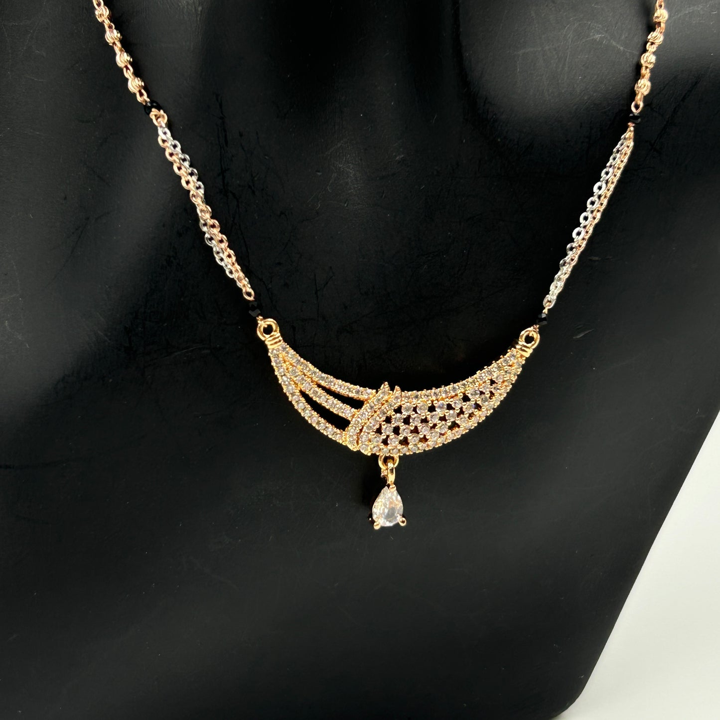 Rekha 18k Gold Plated Vintage Mangalsutra