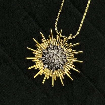 SUN Pendant - Stainless Steel