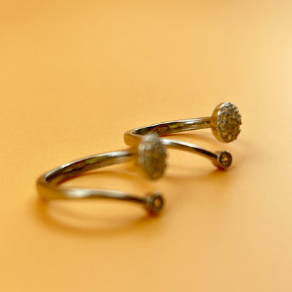 Silver Round Toe Ring - Women's Toe Ring