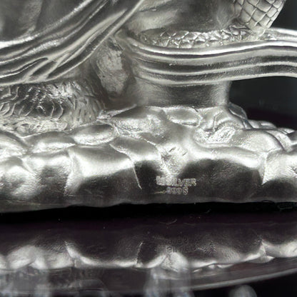 Shree Ganesh 999 Silver Murti