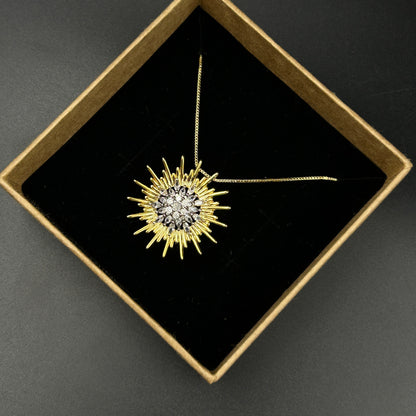 SUN Pendant - Stainless Steel