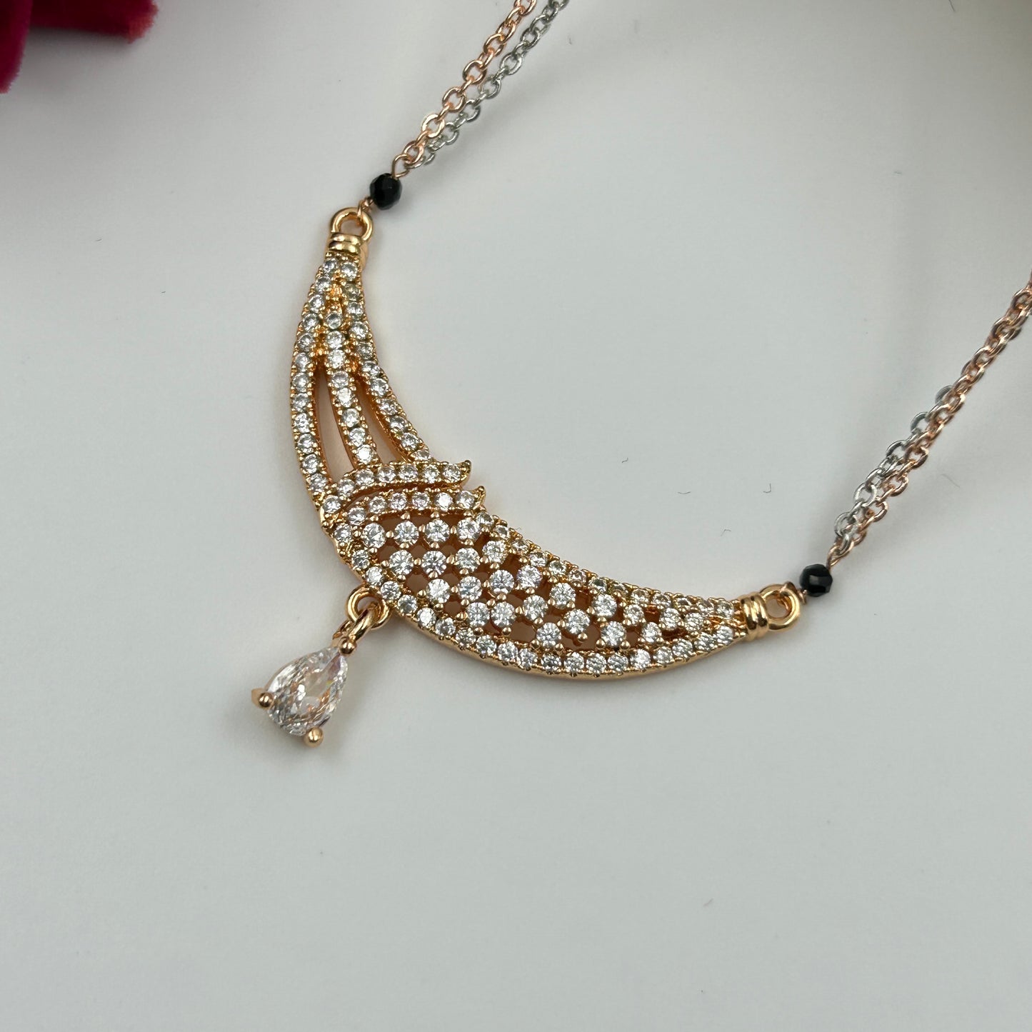 Rekha 18k Gold Plated Vintage Mangalsutra