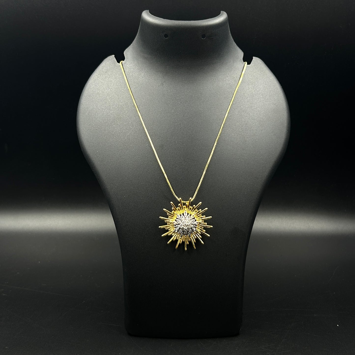 SUN Pendant - Stainless Steel