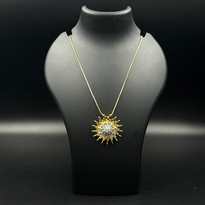 SUN Pendant - Stainless Steel
