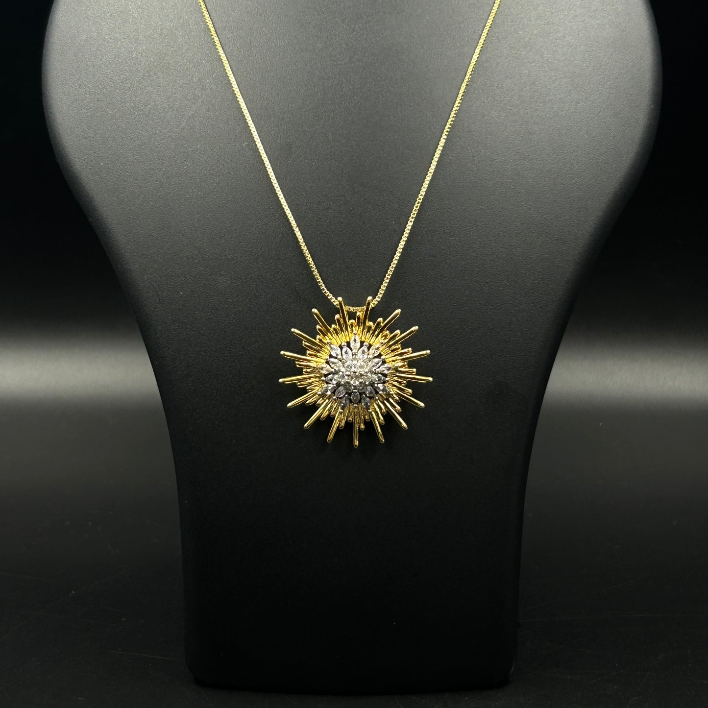 SUN Pendant - Stainless Steel