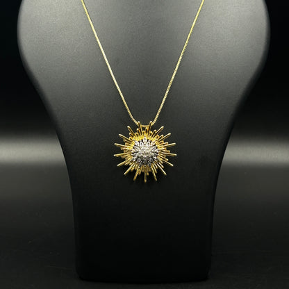 SUN Pendant - Stainless Steel