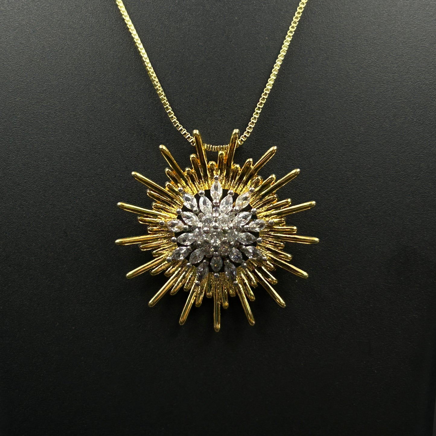 SUN Pendant - Stainless Steel