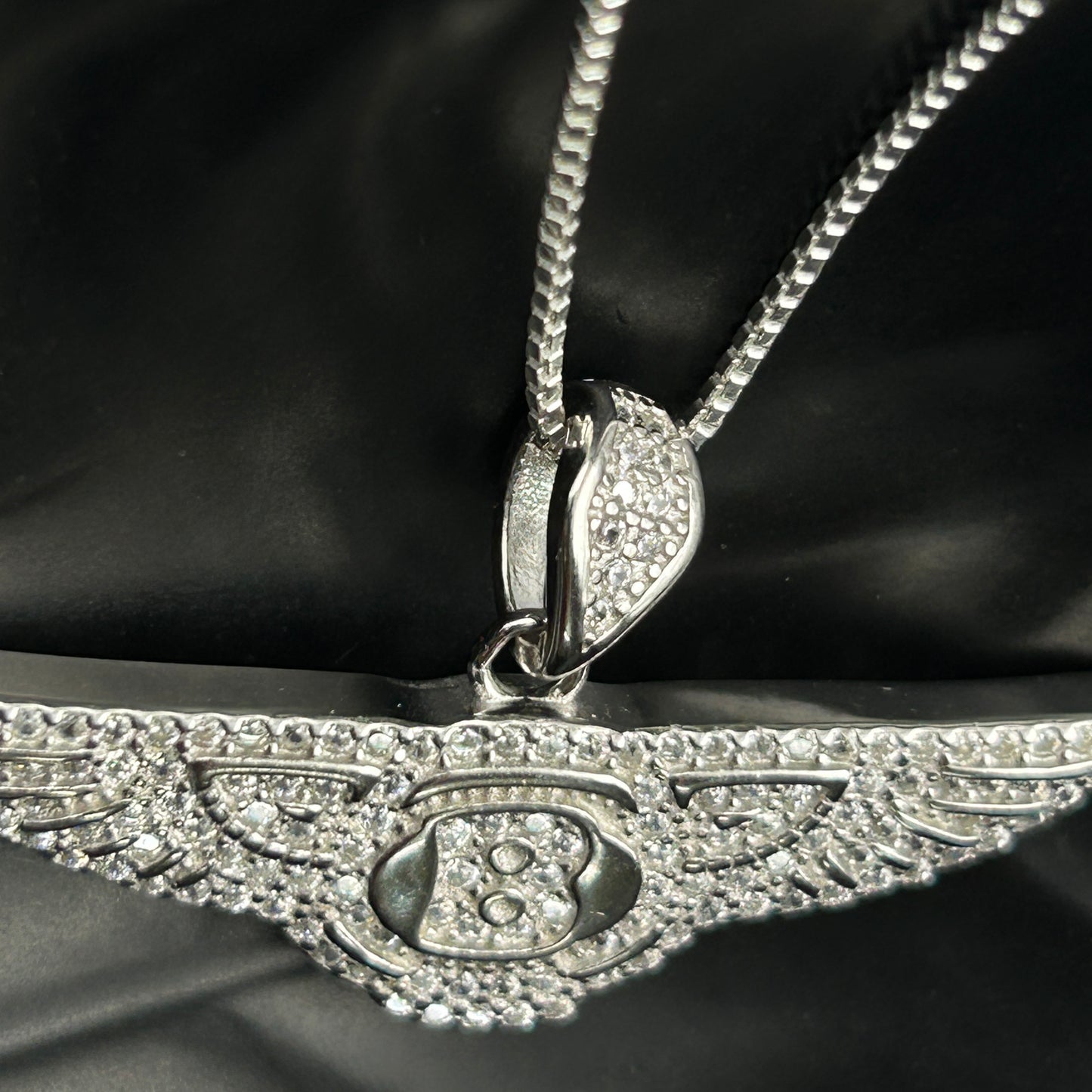 Sterling Silver Pendant and Chain for Men