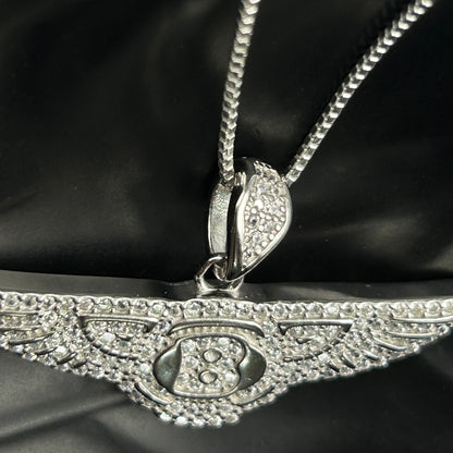 Sterling Silver Pendant and Chain for Men