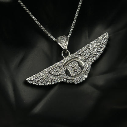 Sterling Silver Pendant and Chain for Men