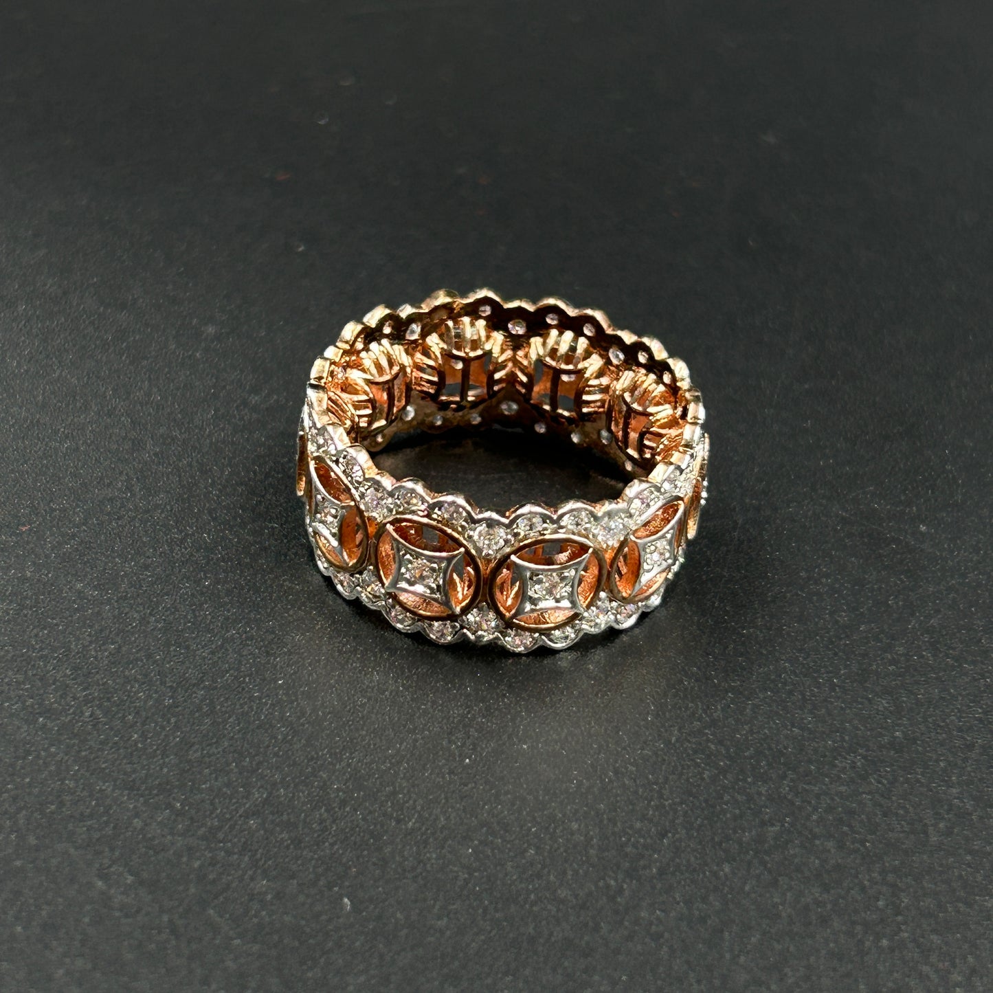 Rose Gold Diamond Ring