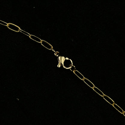 Panther with Chain - Stainless Steel (BIG)