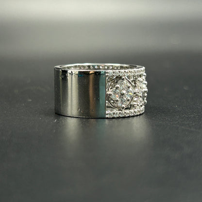 Pure Silver Vintage Ring