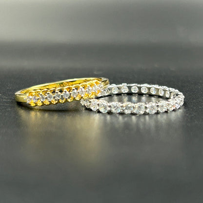 Two Tone Ring Set