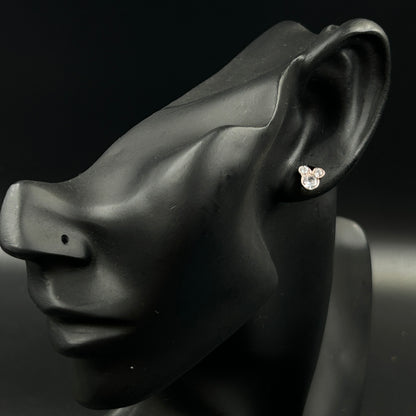 MOUSE Earring - Pure Silver