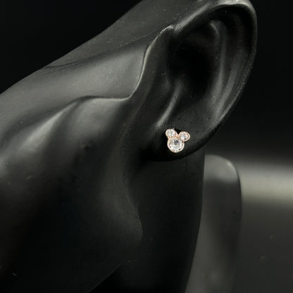 MOUSE Earring - Pure Silver