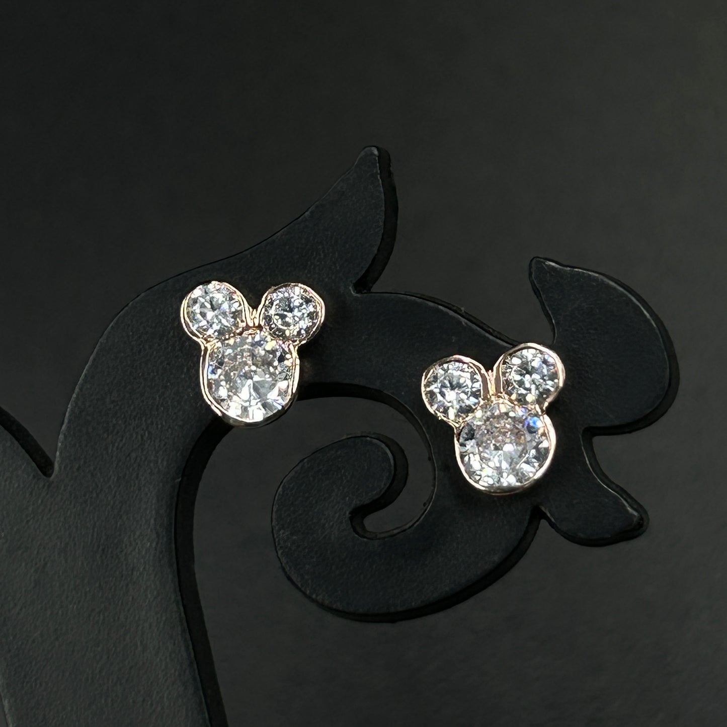 MOUSE Earring - Pure Silver