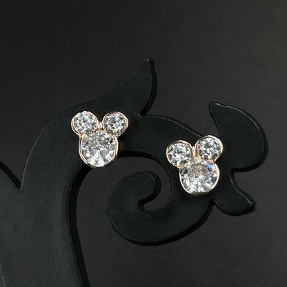 MOUSE Earring - Pure Silver