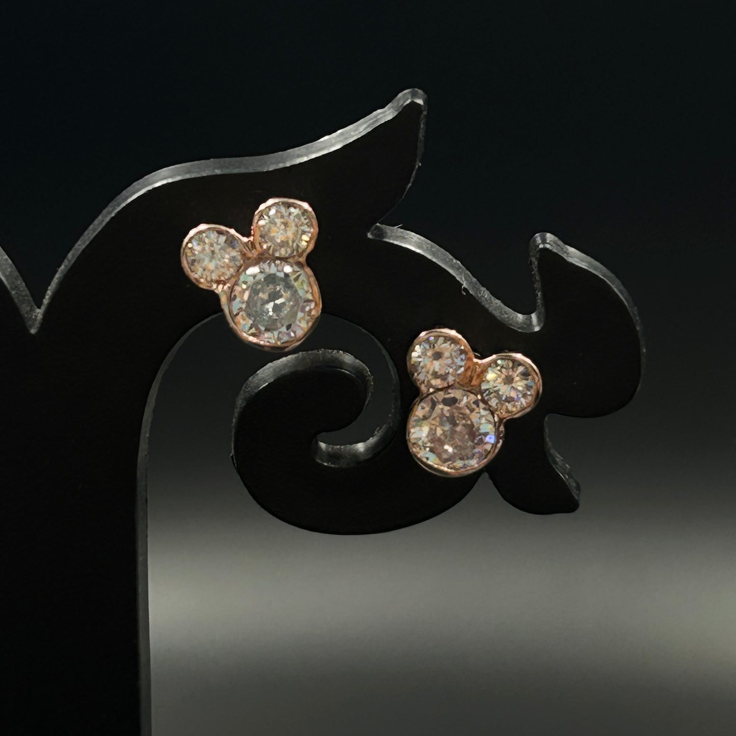 MOUSE Earring - Pure Silver