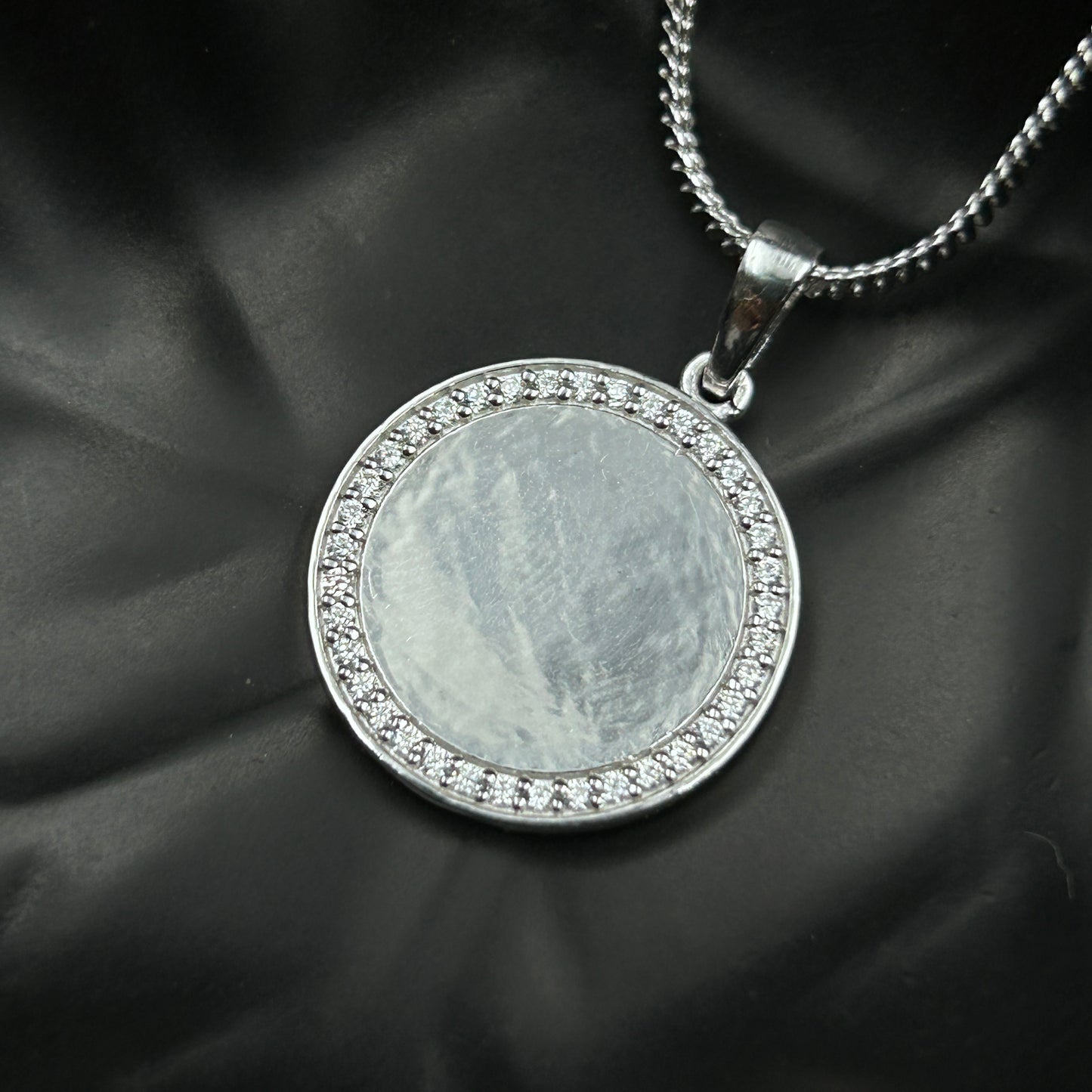 Silver Pendant - Memory Pendant