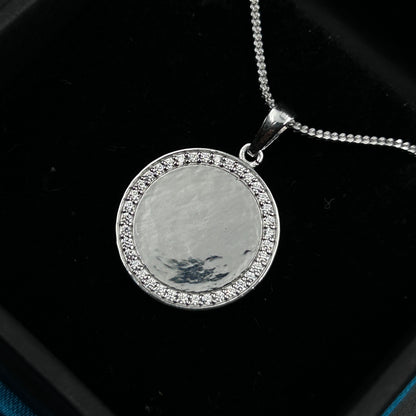 Silver Pendant - Memory Pendant