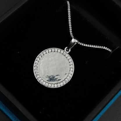 Silver Pendant - Memory Pendant