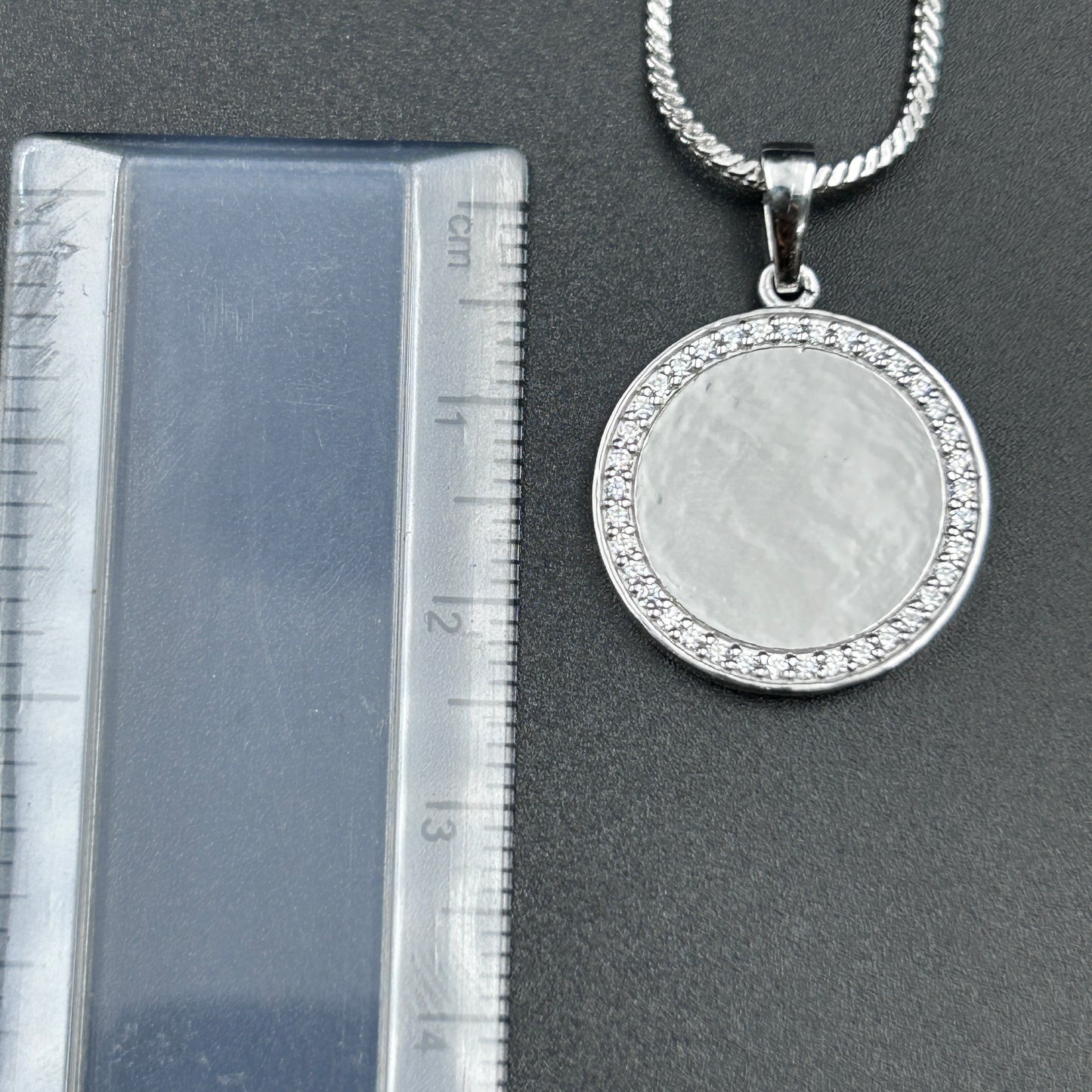 Silver Pendant - Memory Pendant