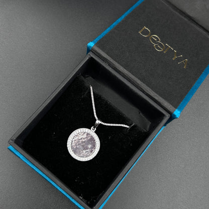 Silver Pendant - Memory Pendant