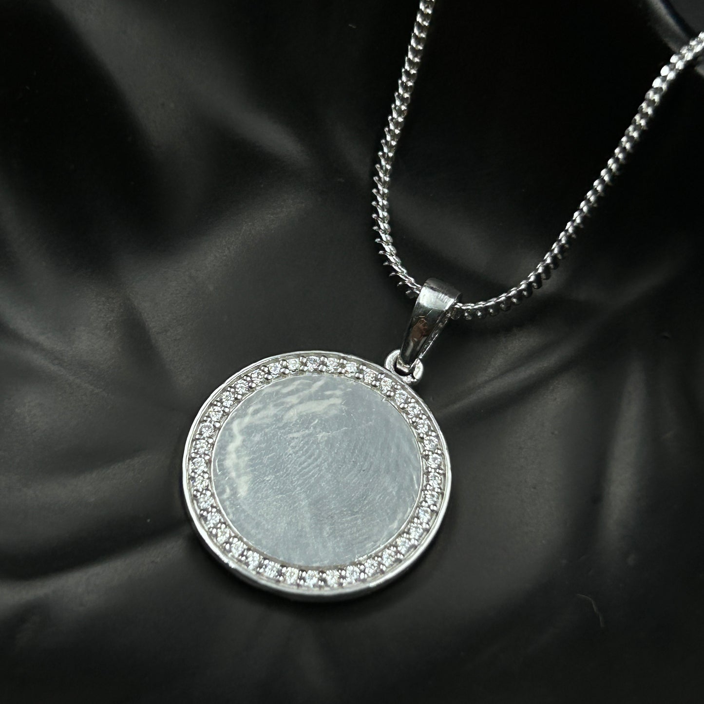 Silver Pendant - Memory Pendant