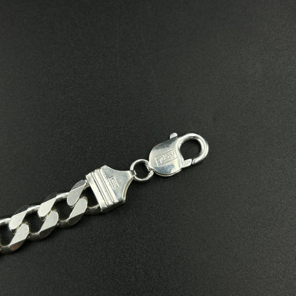 Men's Sterling Silver Cuban Link Bracelet