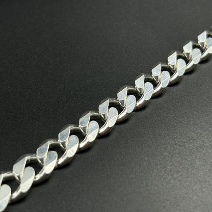 Men's Sterling Silver Cuban Link Bracelet