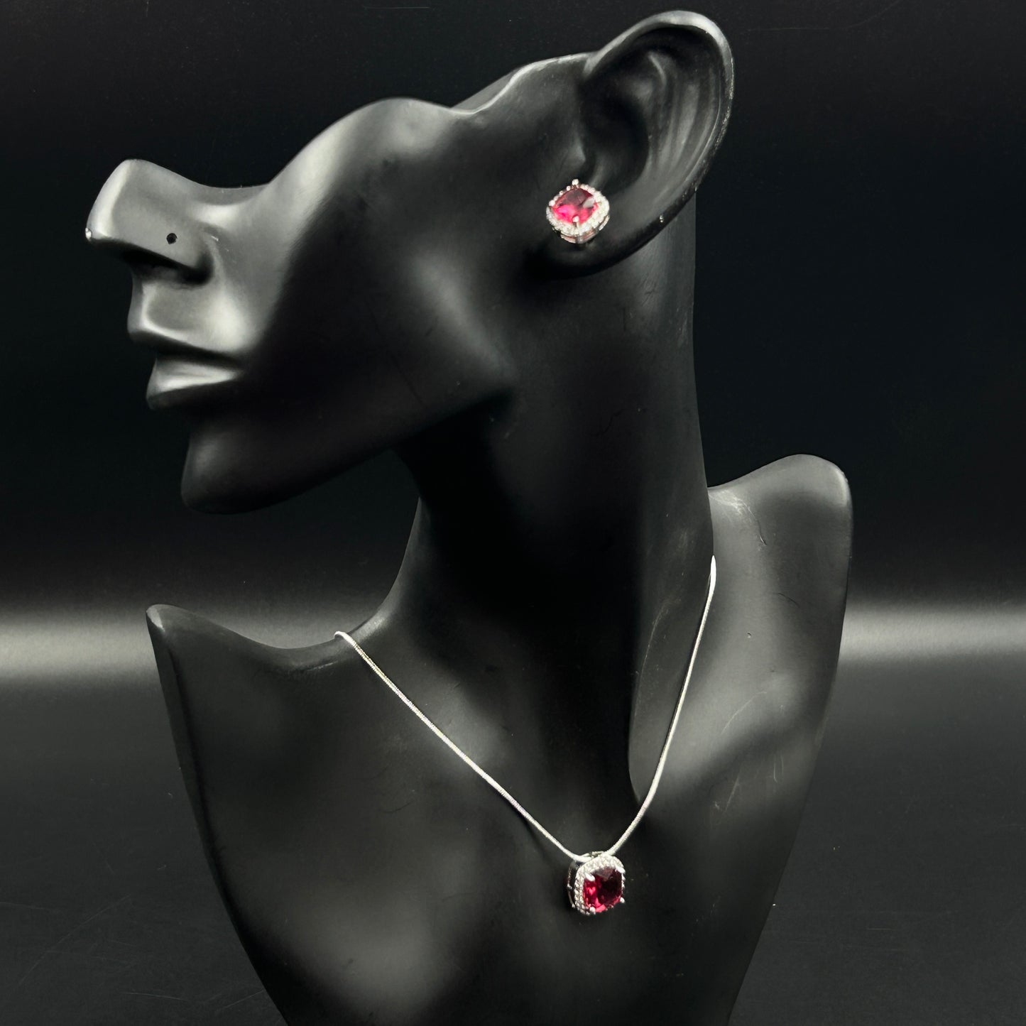 Minimal Diamond Necklace For Women