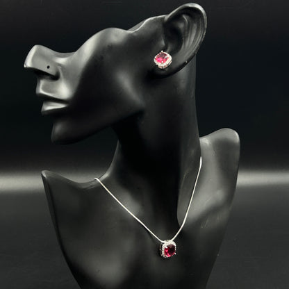 Minimal Diamond Necklace For Women