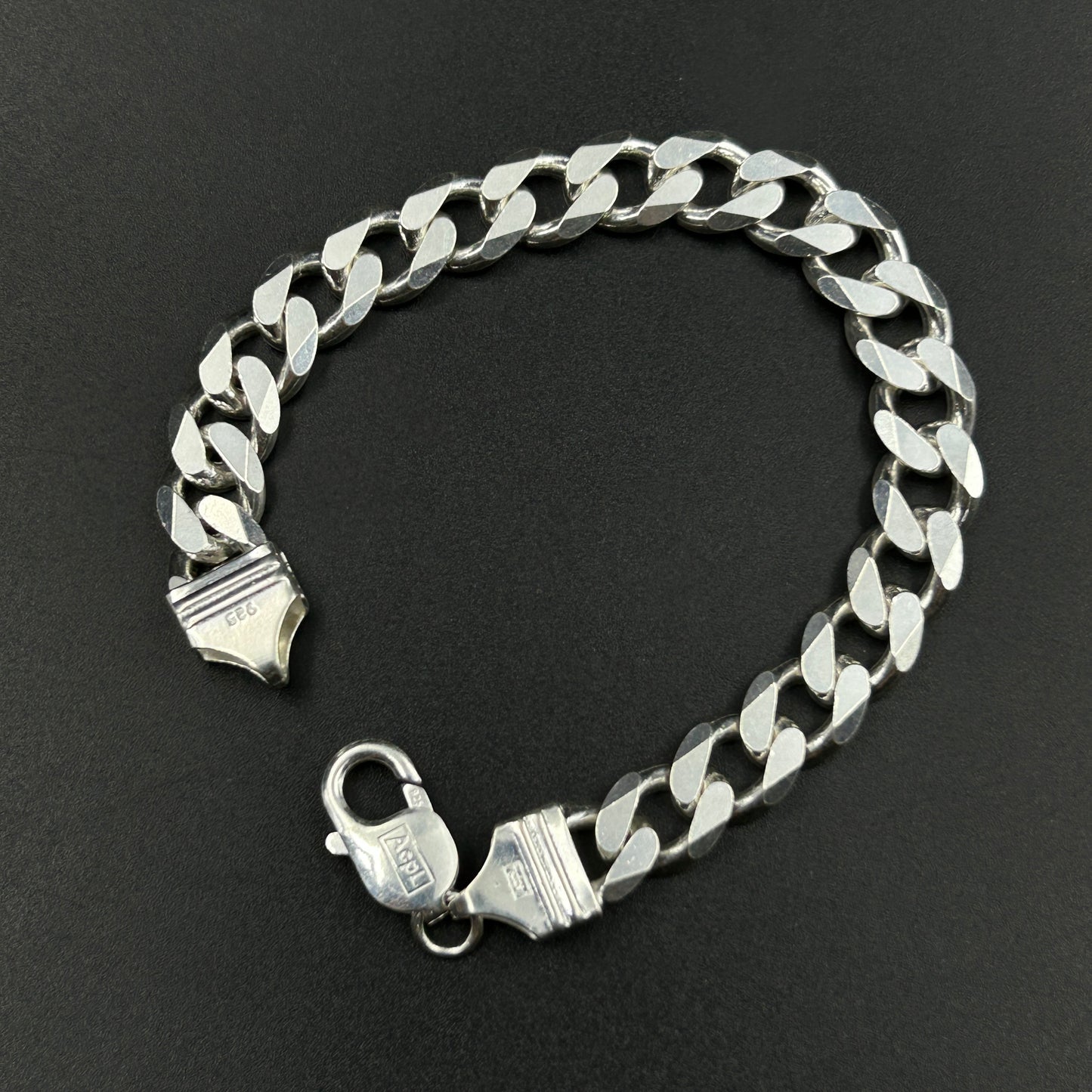 Men's Sterling Silver Cuban Link Bracelet