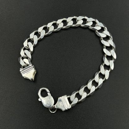 Men's Sterling Silver Cuban Link Bracelet
