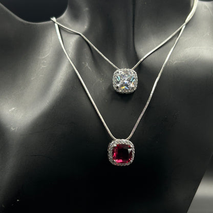 Minimal Diamond Necklace For Women