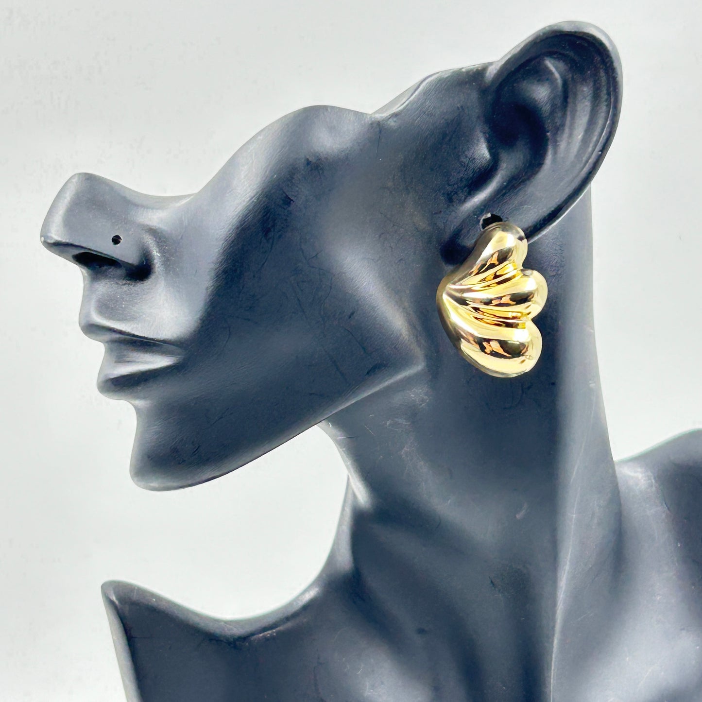 Dainty 18k Yellow Gold Plated Earrings