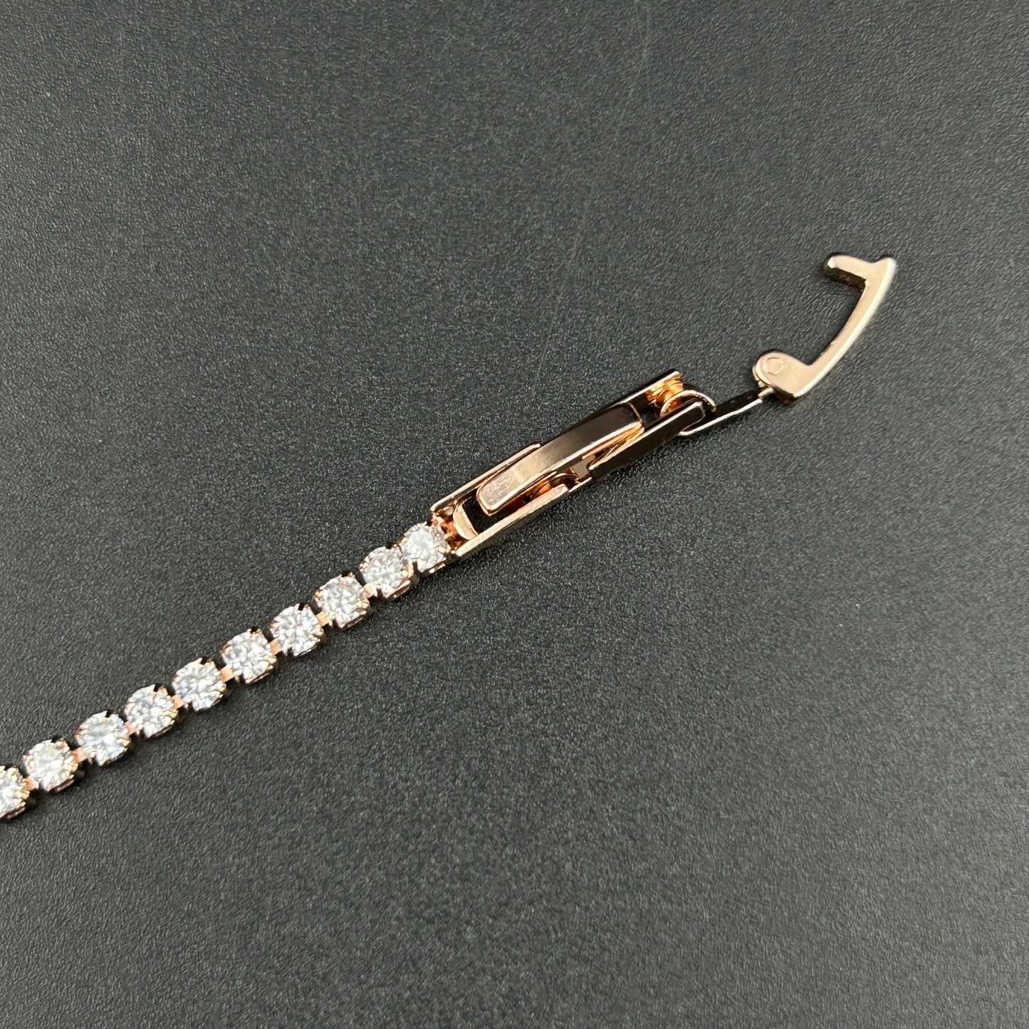 18k Rose Gold Plated Minimal Bracelet